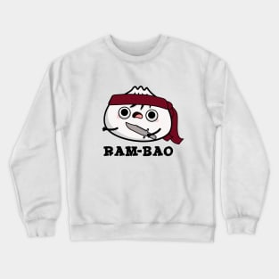 Ram-bao Cute Soldier Warrior Dimsun Pun Crewneck Sweatshirt